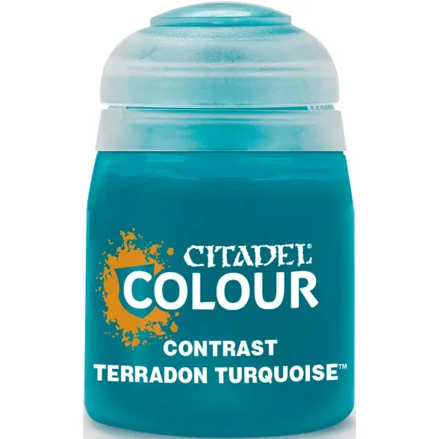 Terradon Turquoise Contrast Paint