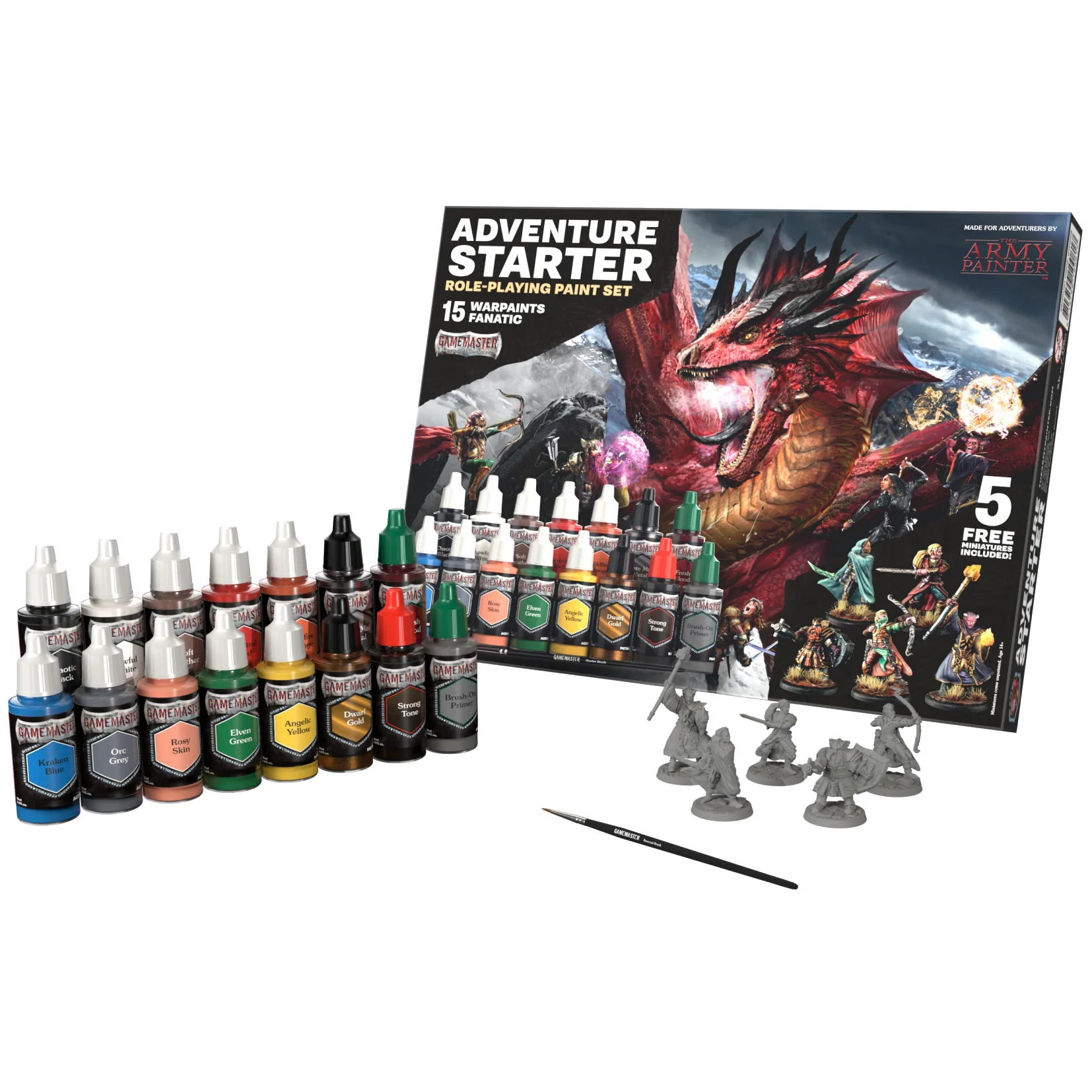 The Army Painter: Adventure Starter Roleplaying Paint Set