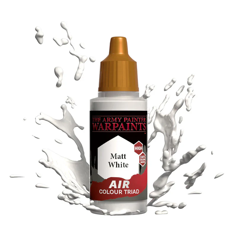 The Army Painter Air Paint: Matt White