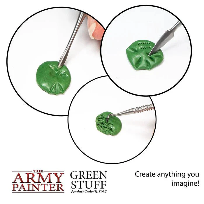 The Army Painter Green Stuff - Image 6