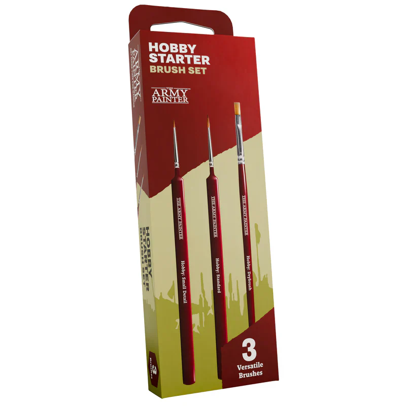 The Army Painter: Hobby Starter Brush Set (2025)