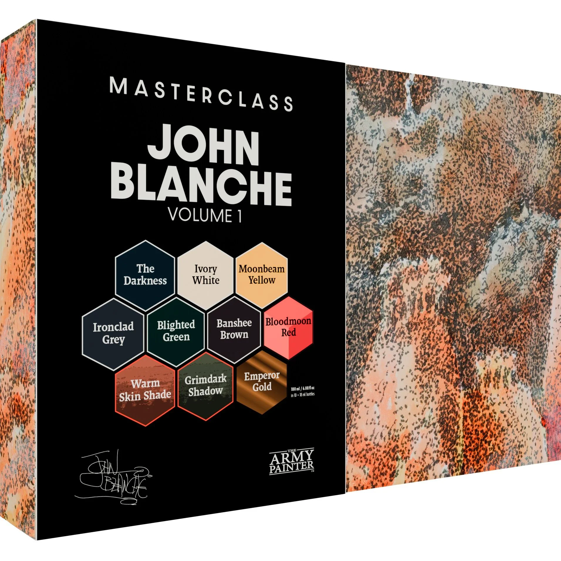 The Army Painter - John Blanche Model Paint Set (Volume 1)