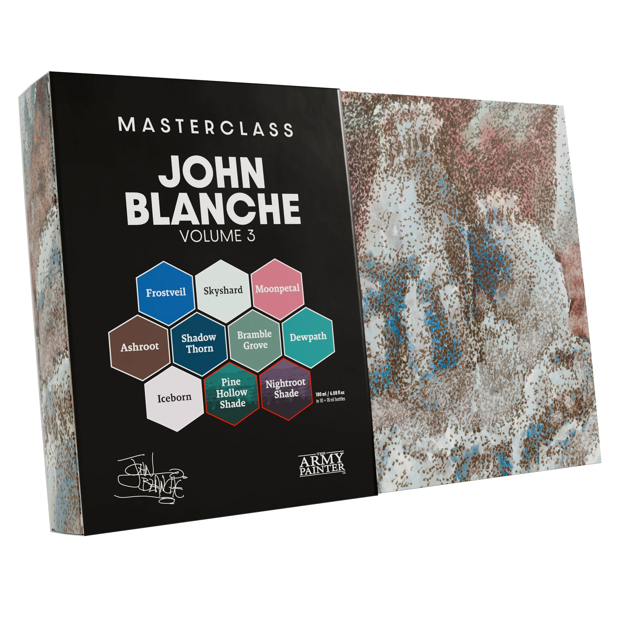 The Army Painter - John Blanche Model Paint Set (Volume 3)