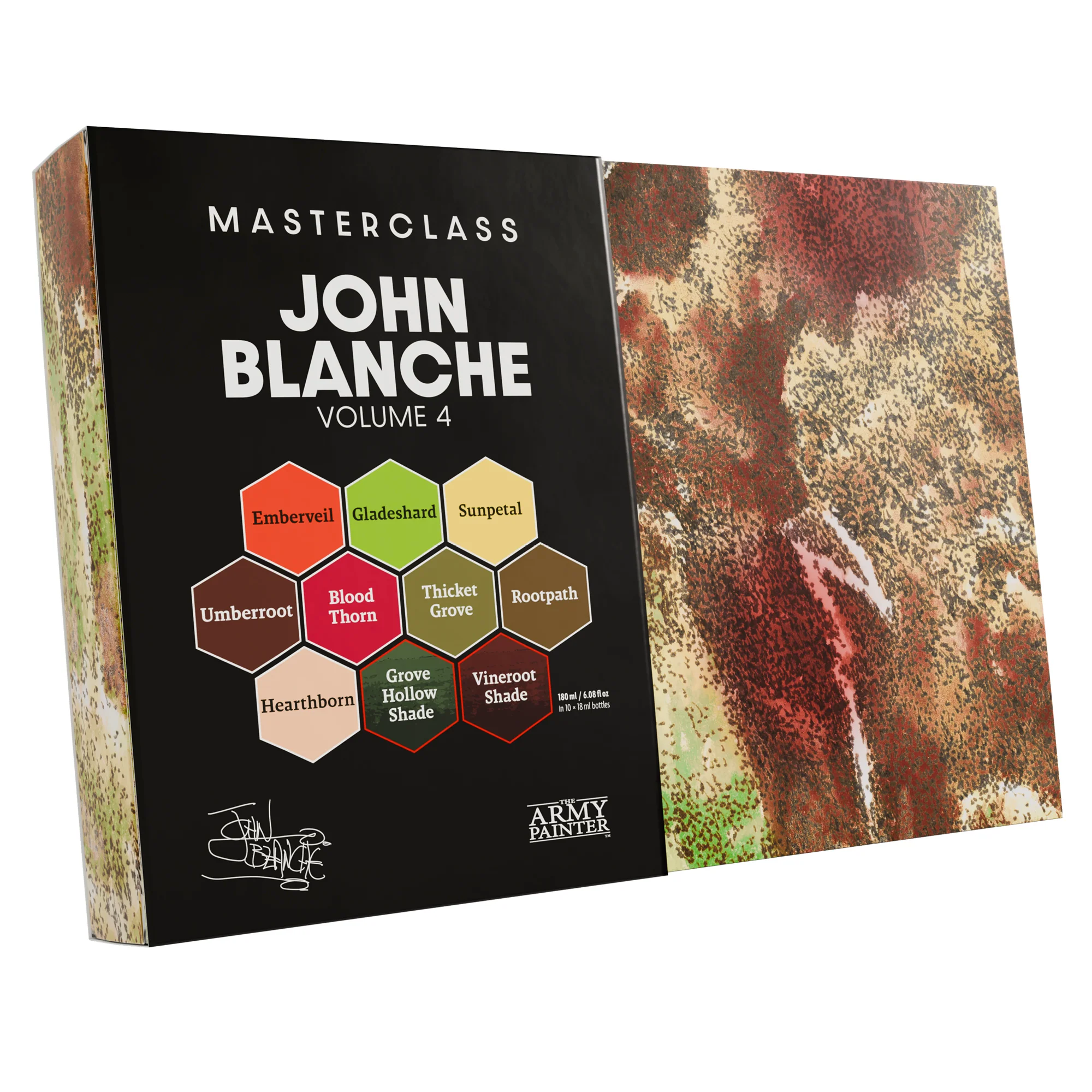 John Blanche Model Paint Set Volume 4 – 10 Warpaints Fanatic