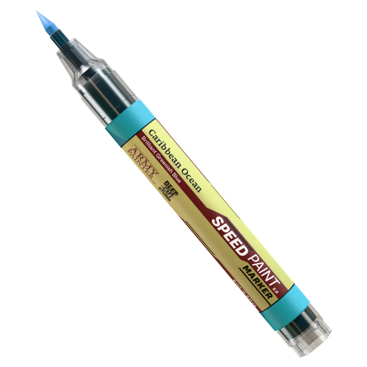The Army Painter Speedpaint Marker - Caribbean Ocean