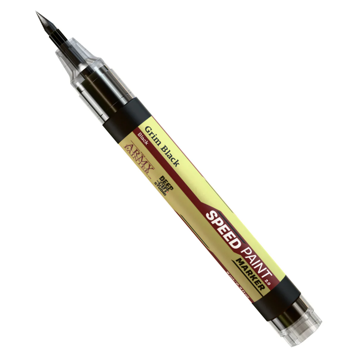 The Army Painter Speedpaint Marker - Grim Black
