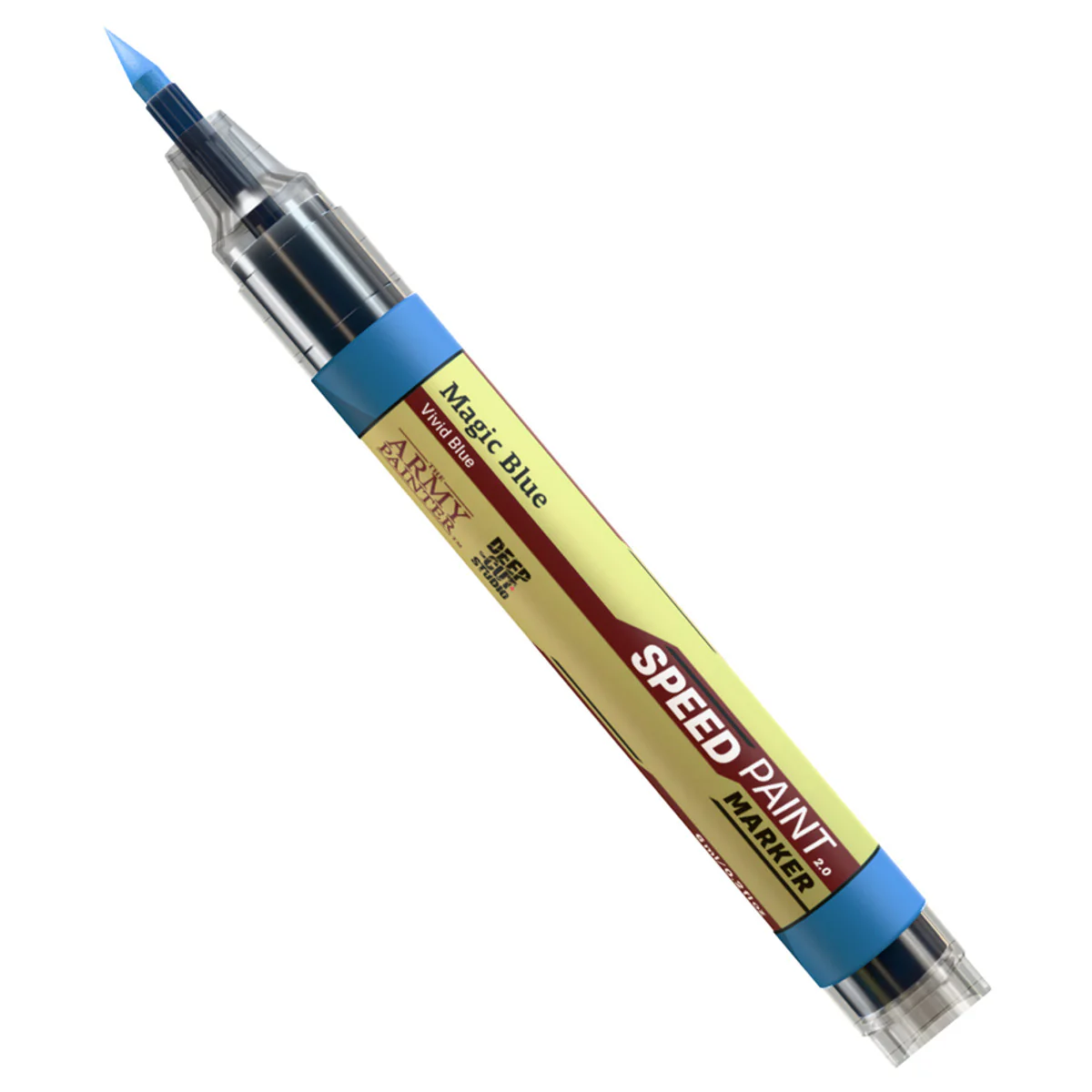 The Army Painter Speedpaint Marker - Magic Blue