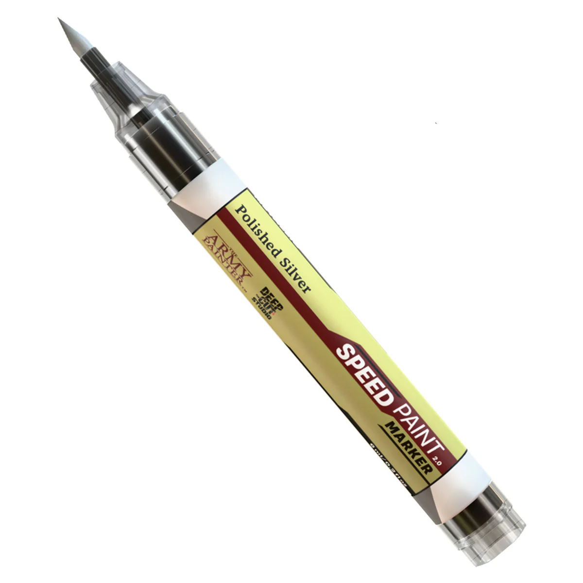 The Army Painter Speedpaint Marker - Polished Silver