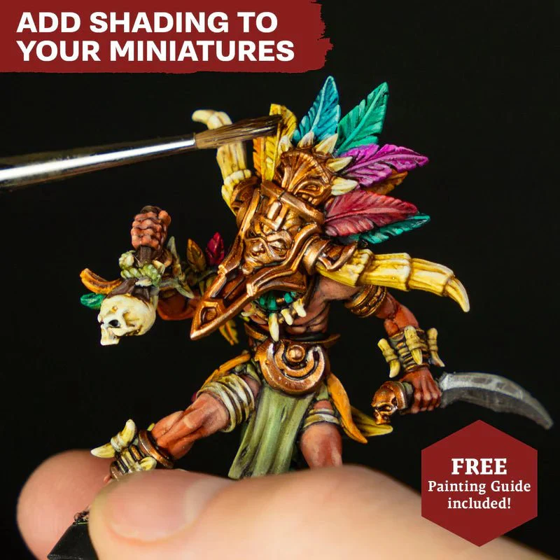 The Army Painter Warpaints Fanatic: Washes Paint Set - Image 5