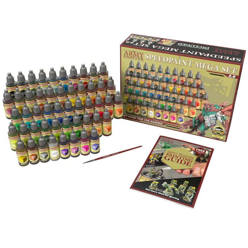 The Army Painter: Warpaints: Speedpaint Mega Set 2.0 - Image 3