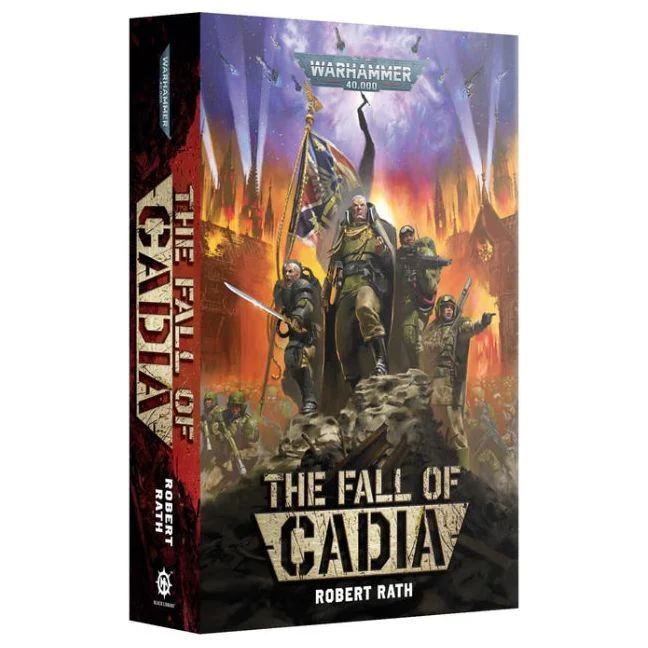 The Fall of Cadia (Paperback) Black Library Book