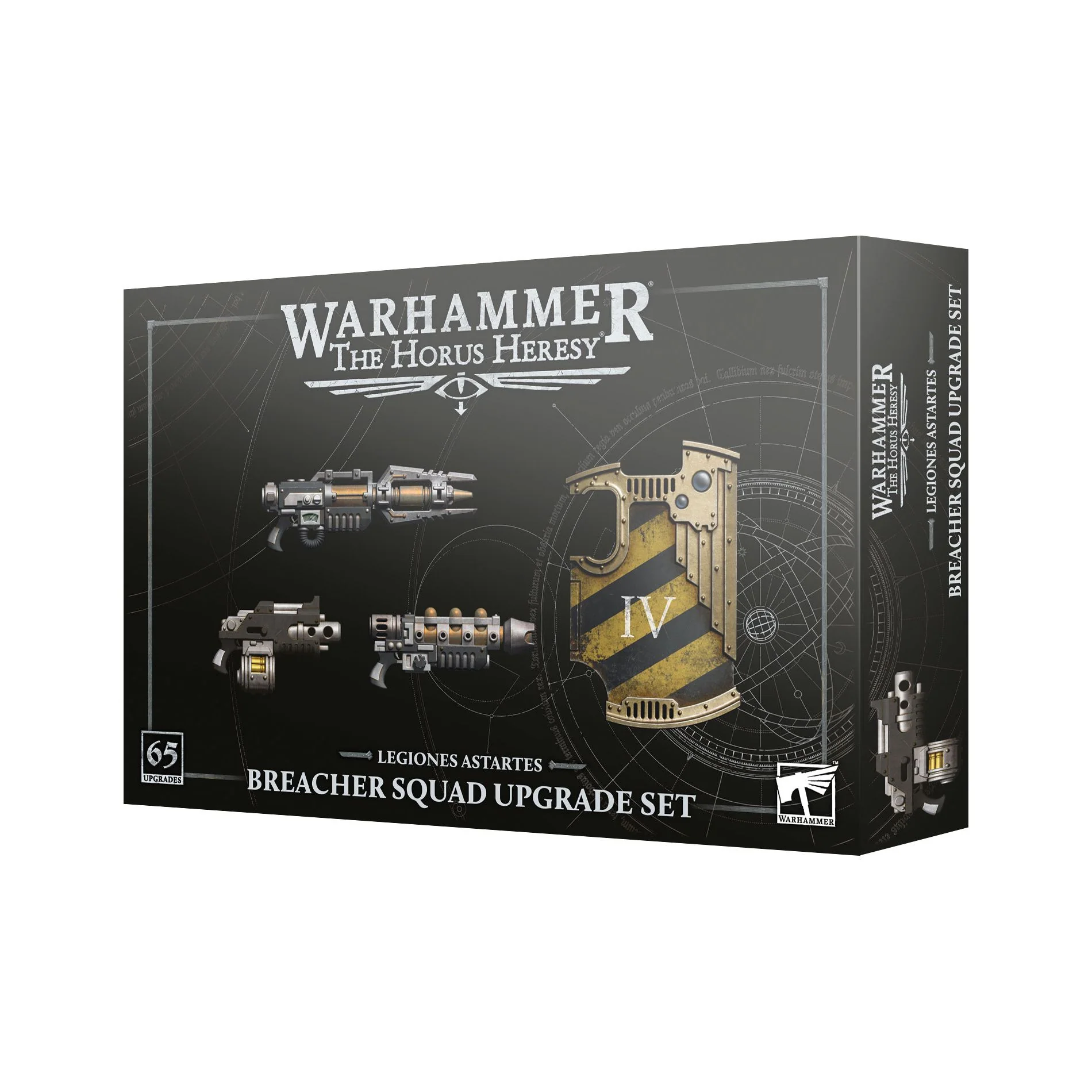 The Horus Heresy: Breacher Squad Upgrade Set