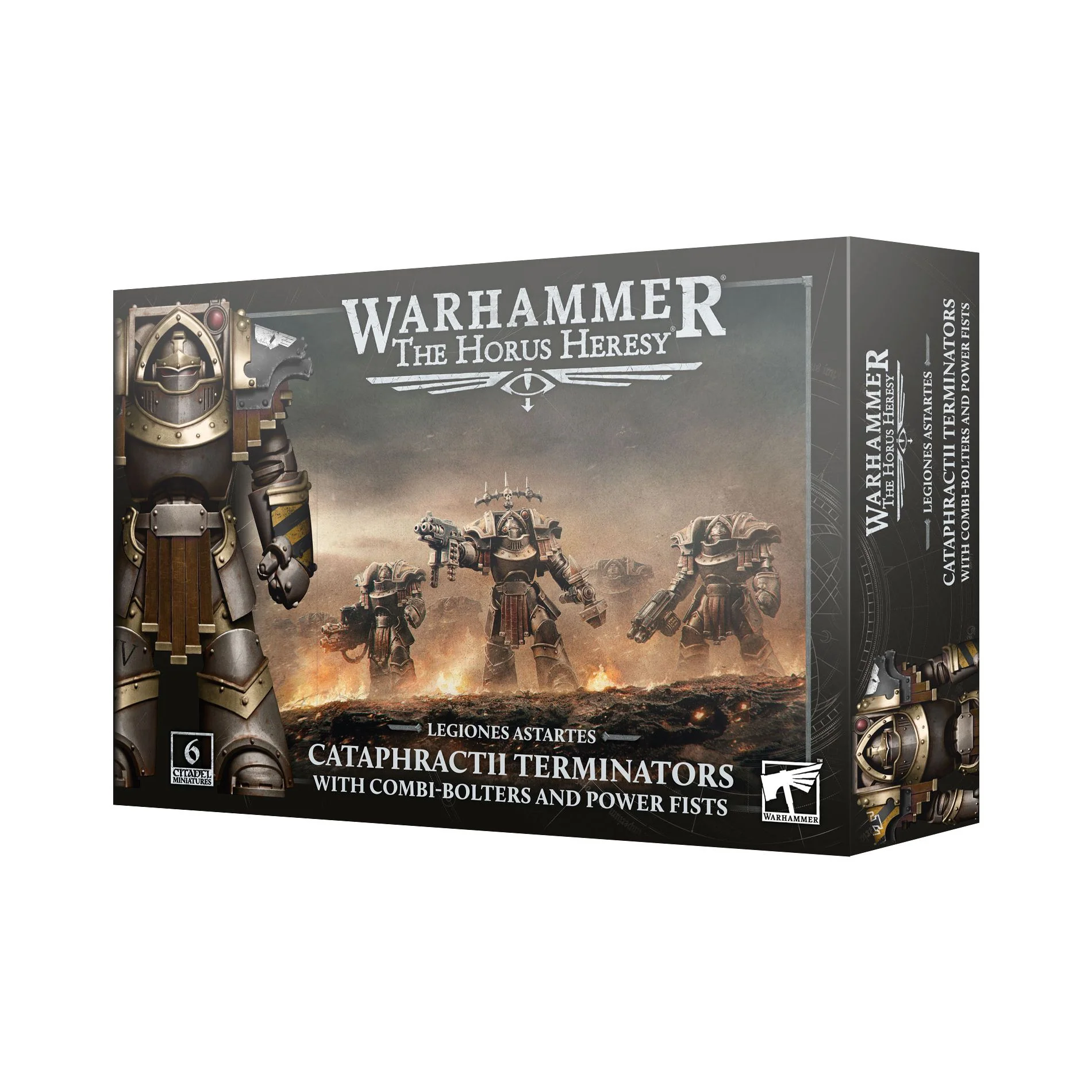 The Horus Heresy: Cataphractii Terminators Power Fists