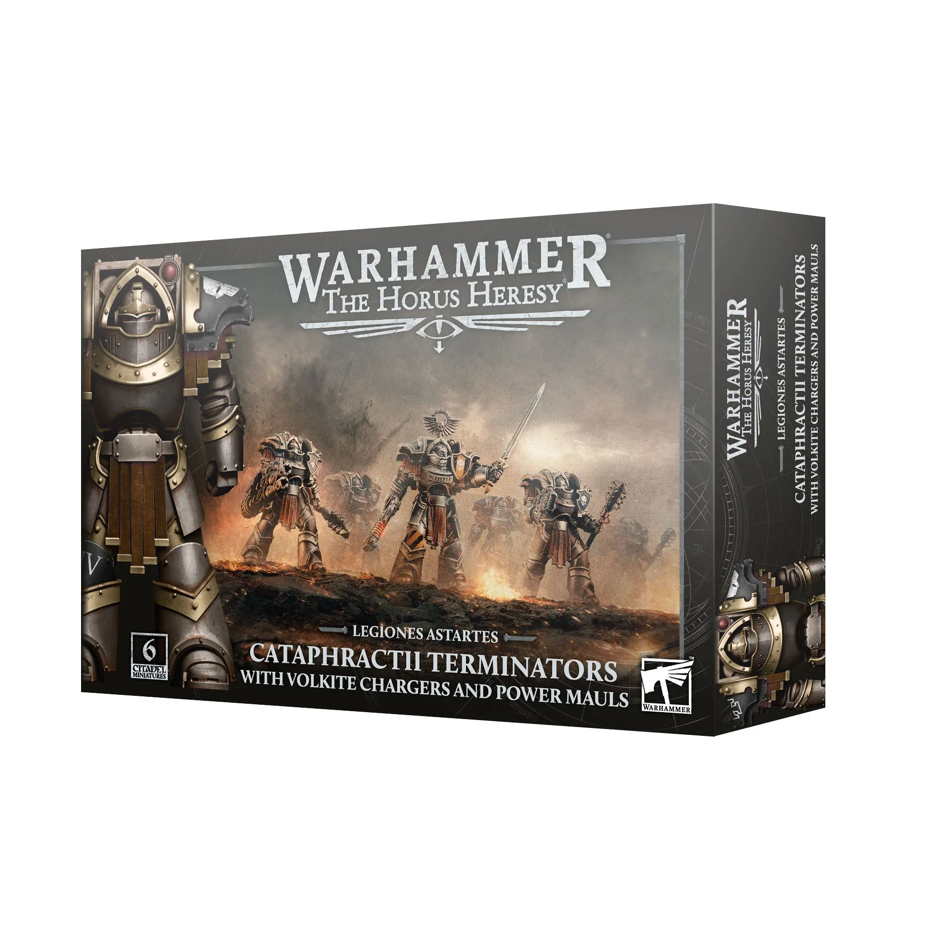 The Horus Heresy: Cataphractii Terminators Power Mauls