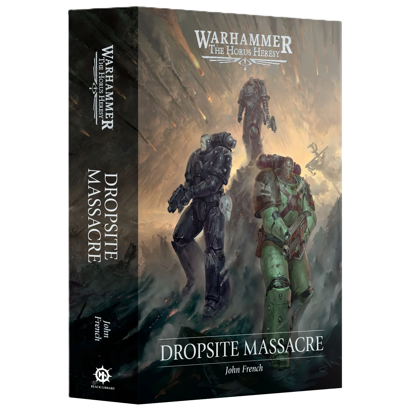 The Horus Heresy - Dropsite Massacre (HB)