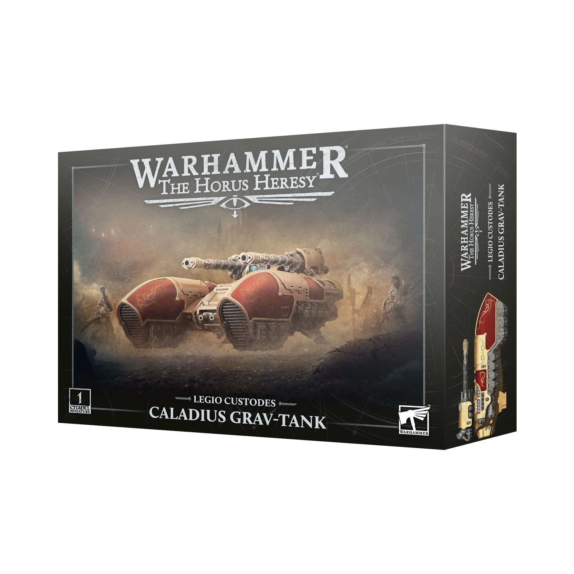 The Horus Heresy: Legio Custodes: Caladius Grav-Tank