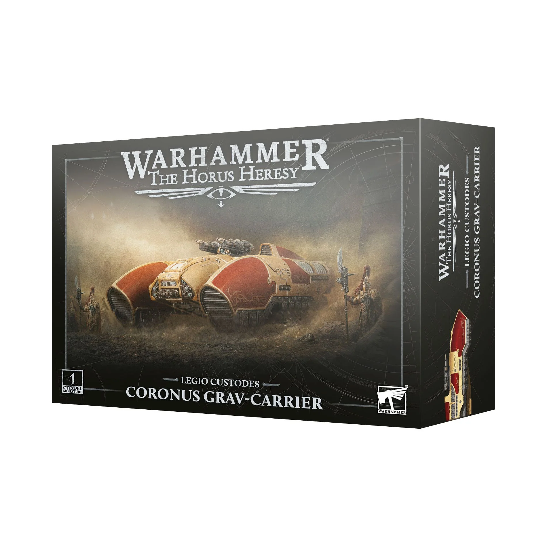 The Horus Heresy: Legio Custodes: Coronus Grav-Carrier