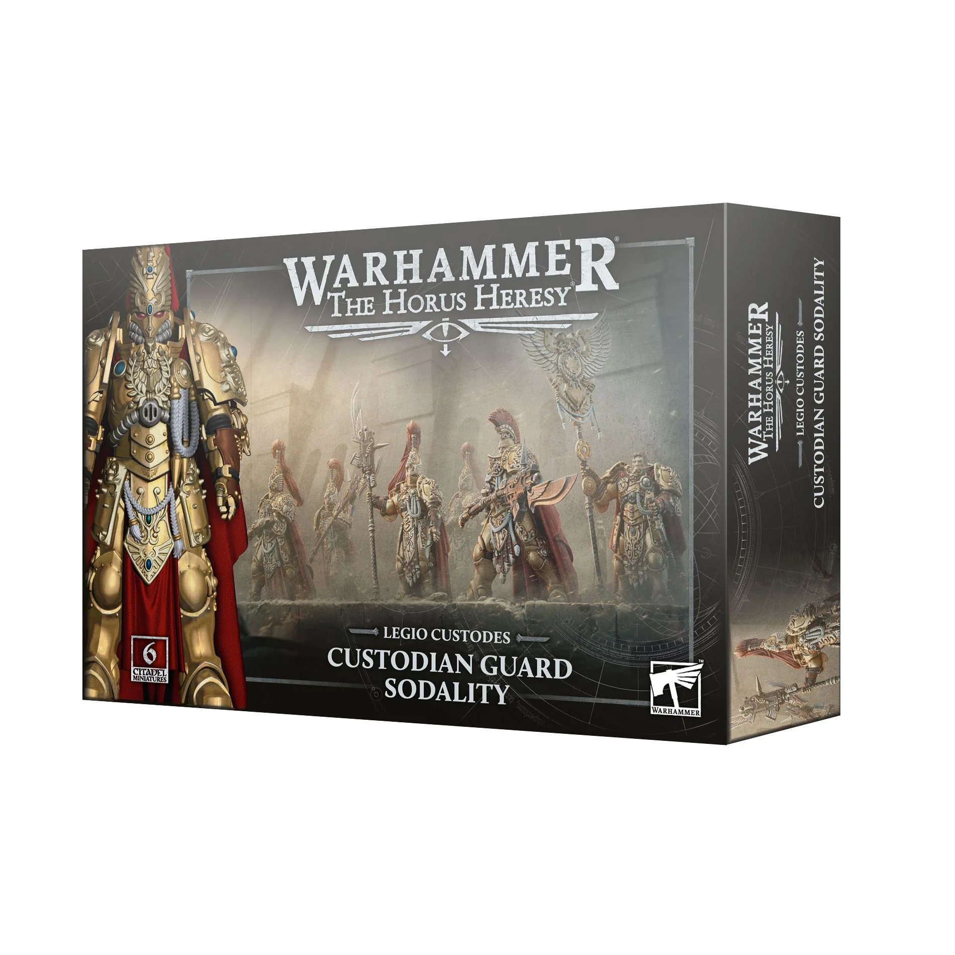 The Horus Heresy: Legio Custodes: Custodian Guard Sodality