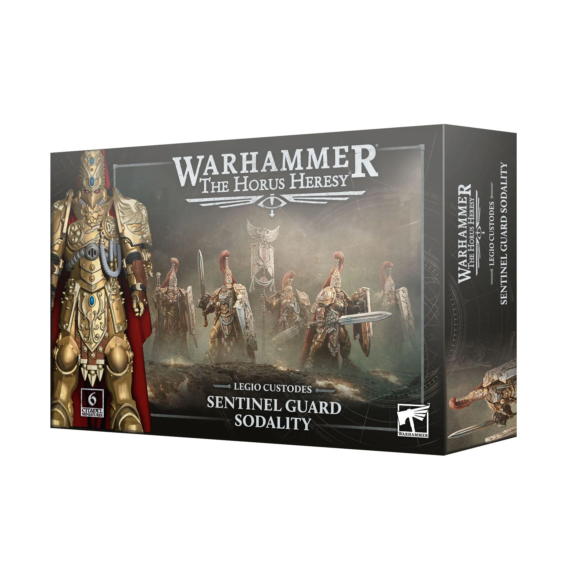 Sentinel Guard Sodality - Legio Custodes
