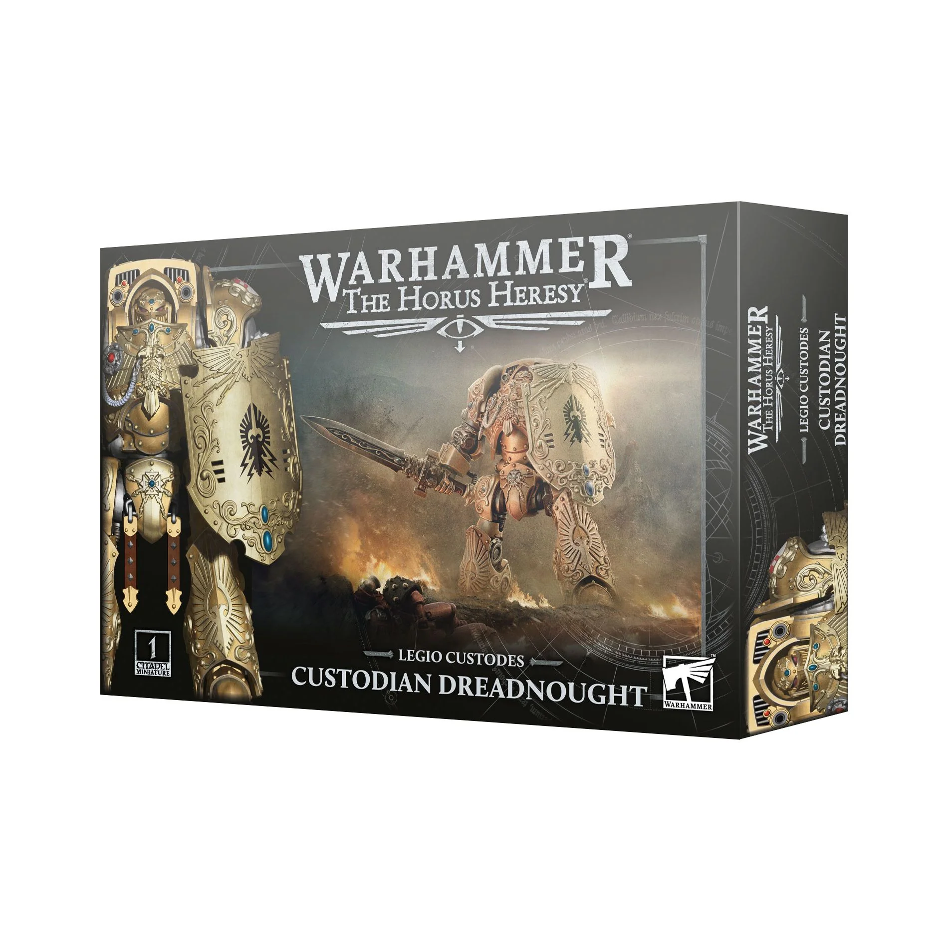 The Horus Heresy: Legio Custodes: Custodian Dreadnought