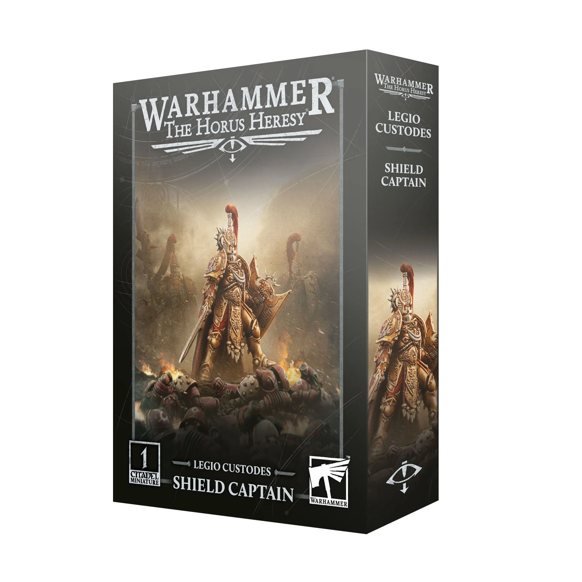 The Horus Heresy: Legio Custodes: Shield Captain