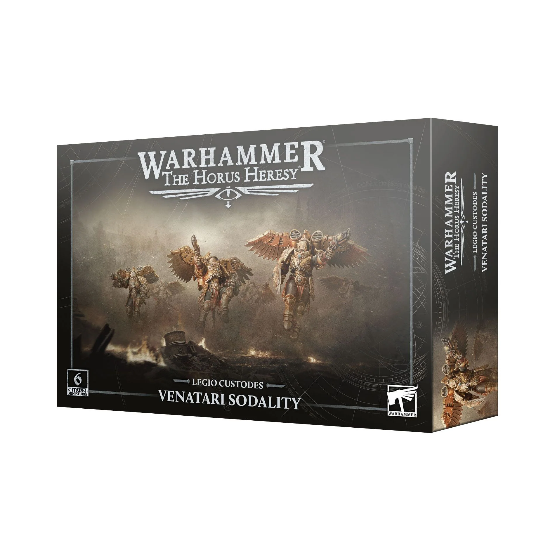 The Horus Heresy: Legio Custodes: Venatari Sodality
