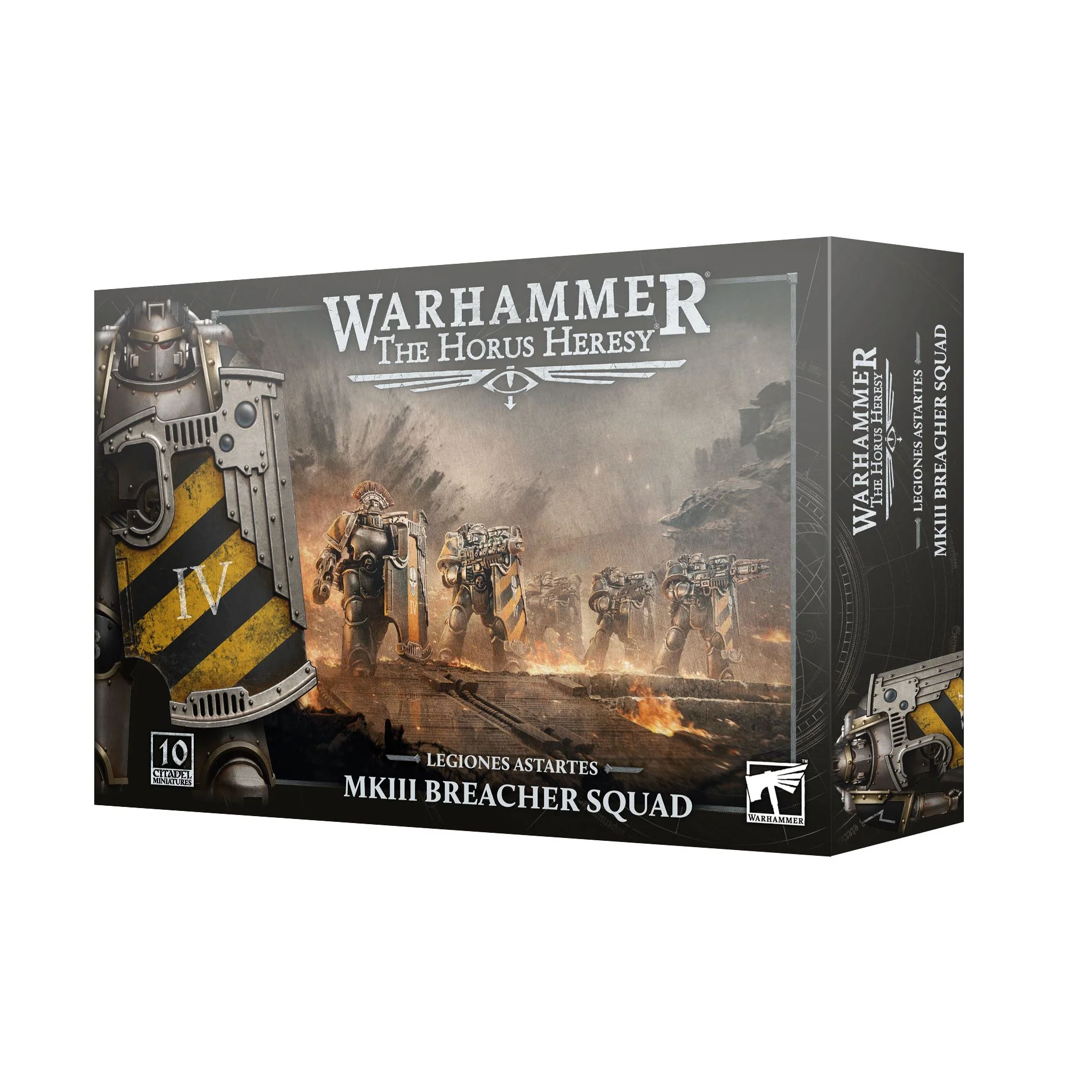 The Horus Heresy: MKIII Breacher Squad