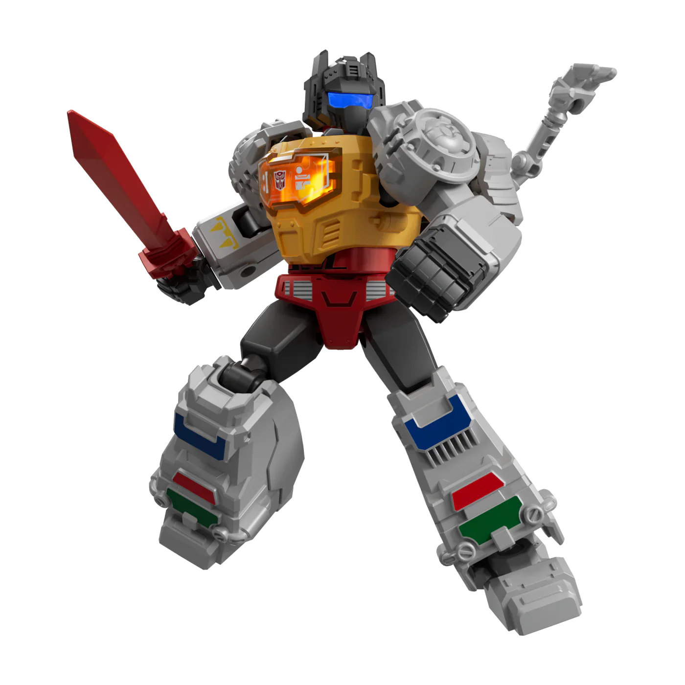 Transformers - 4" Shining Version 02 Shining 1985 BLIND BOX - Blokees - Image 6