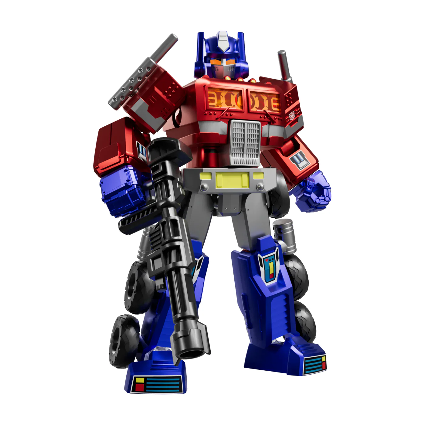 Transformers - 4" Shining Version 02 Shining 1985 BLIND BOX - Blokees - Image 8