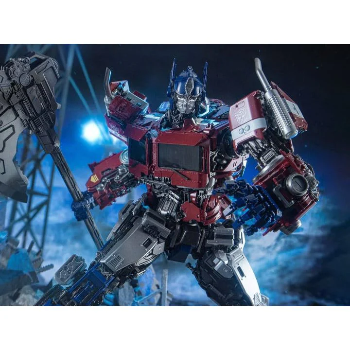 Transformers: Bumblebee Earth Mode Optimus Prime Model Kit