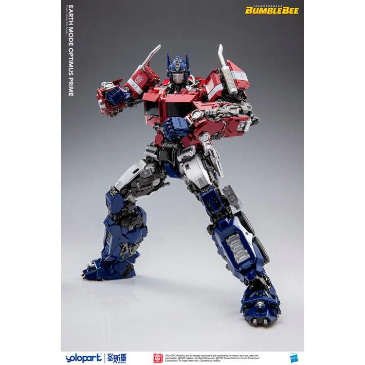 Transformers: Bumblebee Earth Mode Optimus Prime Model Kit - Image 2