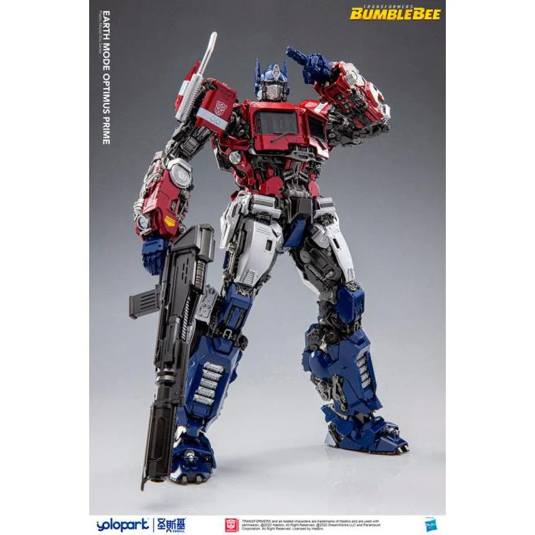 Transformers: Bumblebee Earth Mode Optimus Prime Model Kit - Image 4