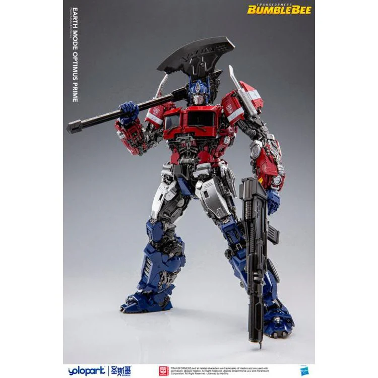 Transformers: Bumblebee Earth Mode Optimus Prime Model Kit - Image 5