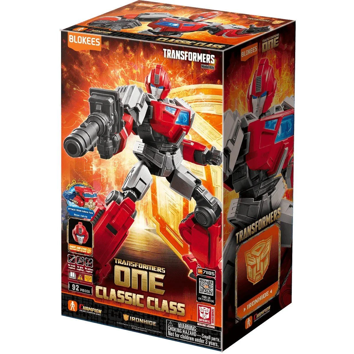 Transformers - Classic Class 19 Ironhide - Image 5