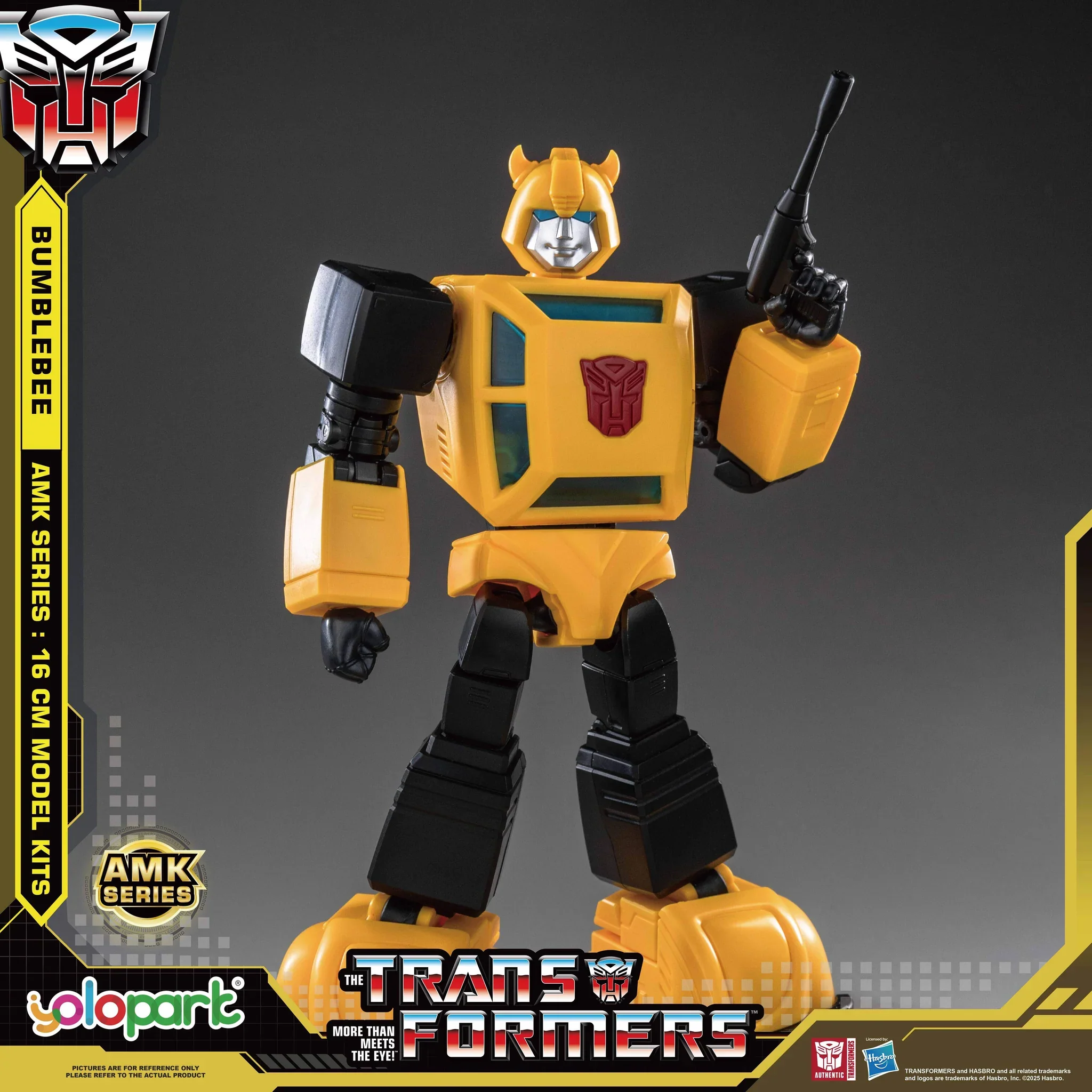 Transformers Gen One: Bumbleebee Yolopark AMK 16cm Model Kit