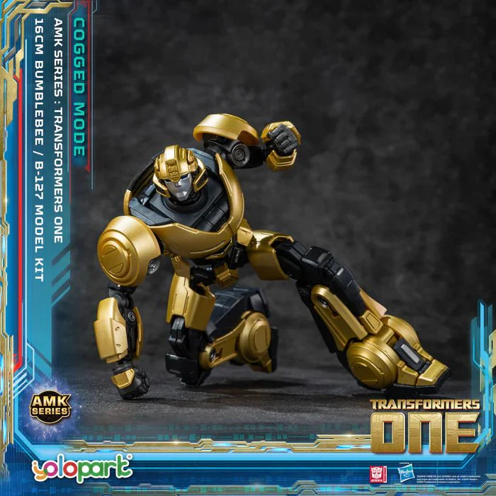 Transformers ONE - 16cm B-127 [Bumblebee] Cogged Mode Model Kit - AMK Series - Image 6