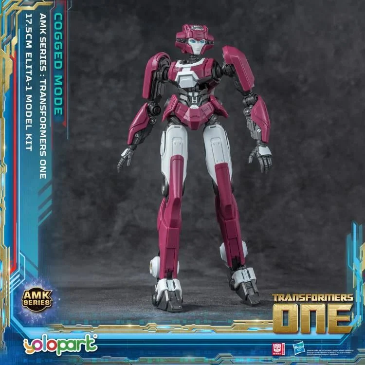 Transformers: One Elita-1 (Cogged Mode) Advanced Model Kit - Image 2