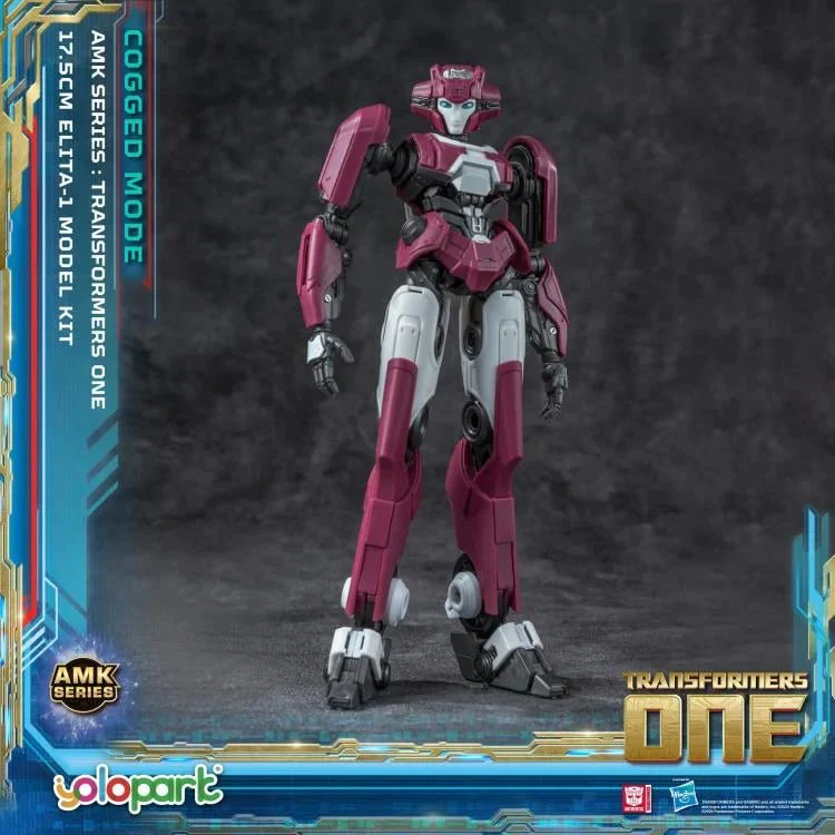 Transformers: One Elita-1 (Cogged Mode) Advanced Model Kit - Image 4