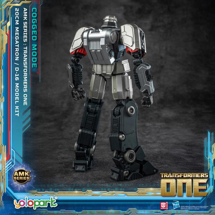 Transformers: One Megatron/D-16 (Cogged Mode) Advanced Model Kit - Image 3