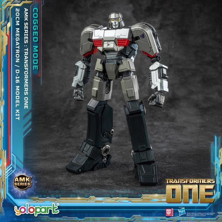 Transformers: One Megatron/D-16 (Cogged Mode) Advanced Model Kit - Image 4