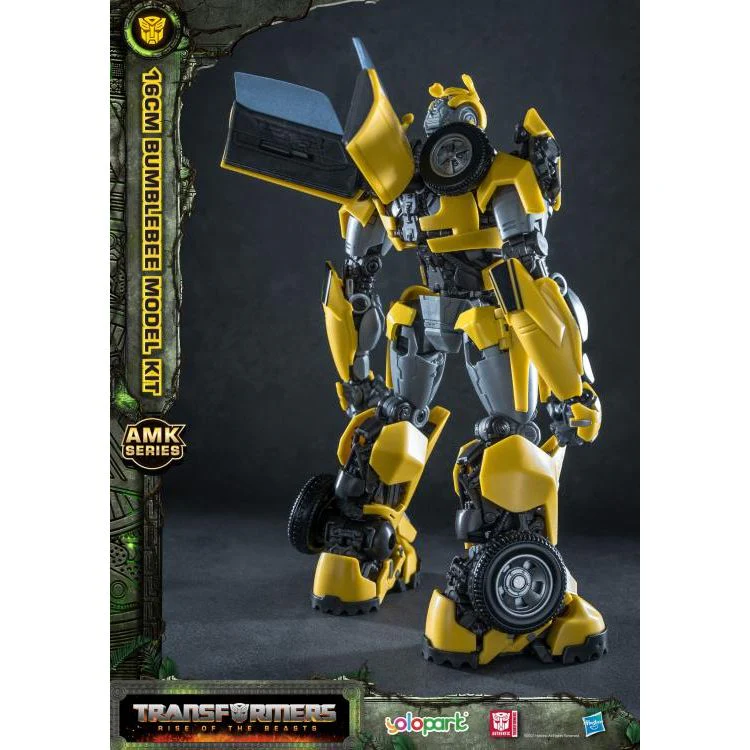 Transformers: Rise of the Beasts Bumblebee Advanced Model Kit - Image 4