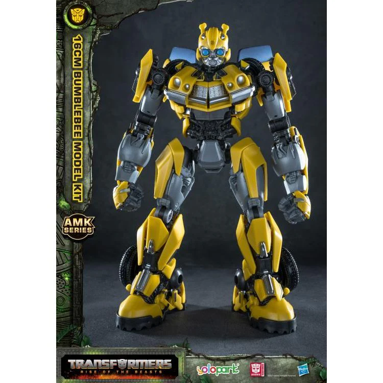 Transformers: Rise of the Beasts Bumblebee Advanced Model Kit - Image 5