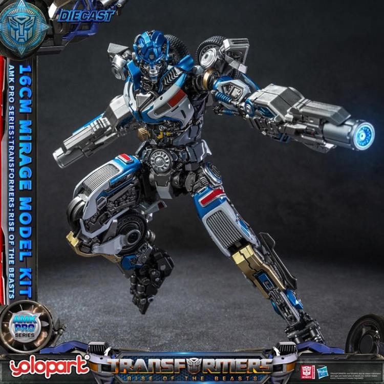 Transformers Rise of the Beasts: Mirage AMK Pro Series Model Kit - Image 3