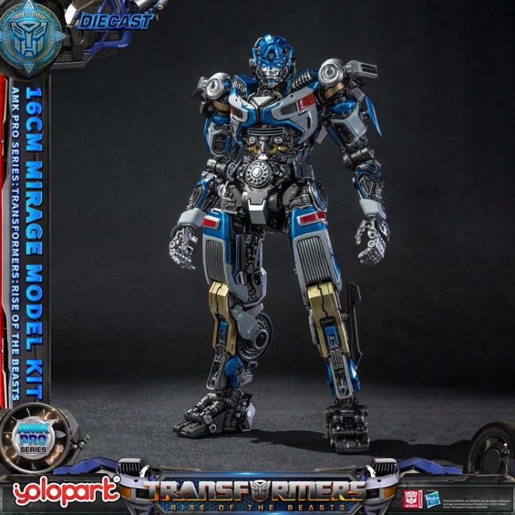 Transformers Rise of the Beasts: Mirage AMK Pro Series Model Kit - Image 4