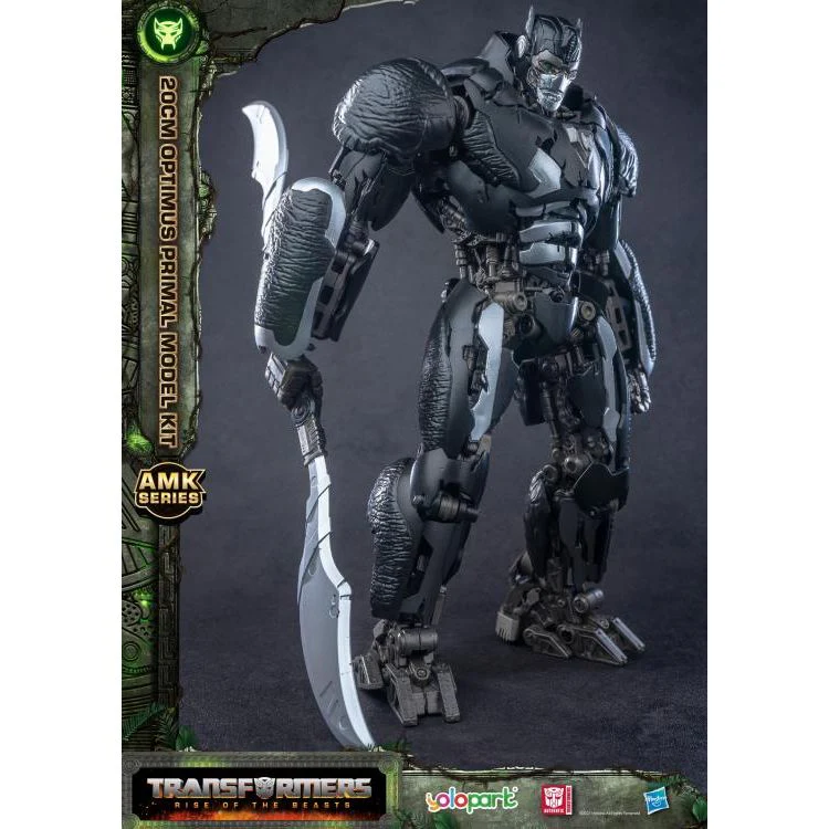 Transformers: Rise of the Beasts Optimus Primal Advanced Model Kit - Image 3