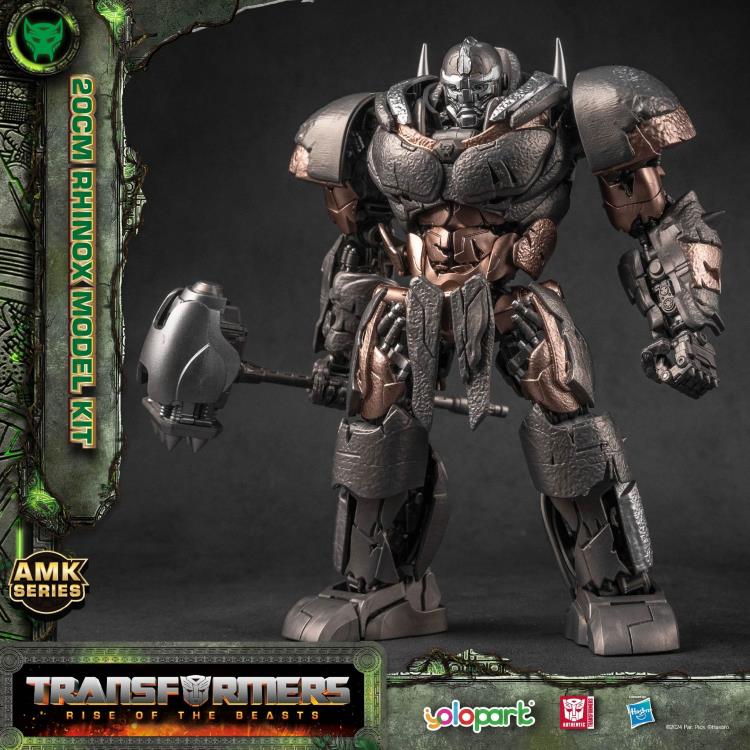 Transformers: Rise of the Beasts Rhinox Advanced Model Kit - Image 2