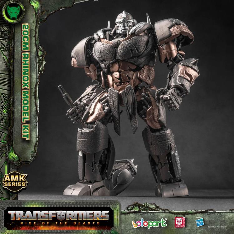 Transformers: Rise of the Beasts Rhinox Advanced Model Kit - Image 5