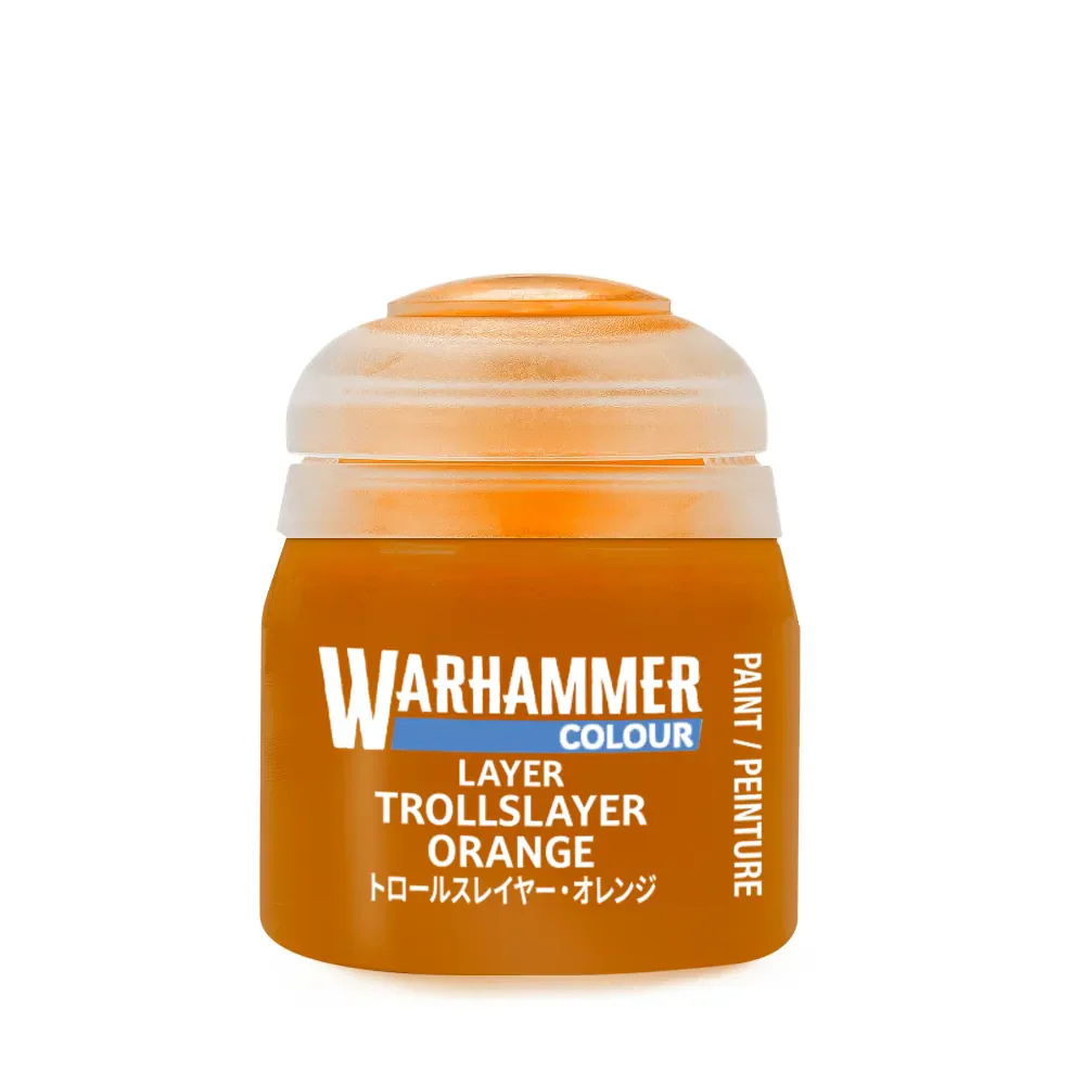 Trollslayer Orange - Layer Paint