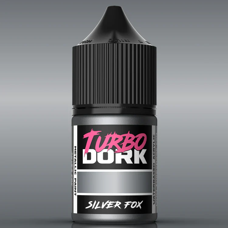 Turbo Dork Paints: Metallics Starter Box (5 Bottles of Paint) - Image 6