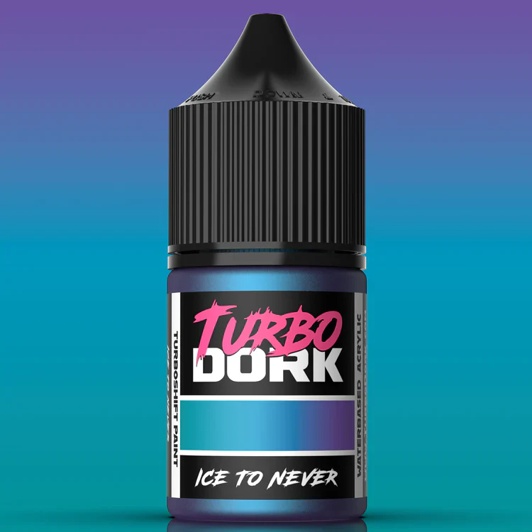 Turbo Dork Paints: TurboShift Starter Box (5 Bottles of Paint) - Image 5